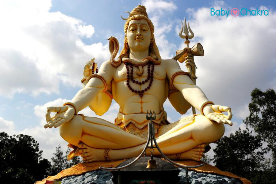 100 Lord Shiva Names For Baby Boy