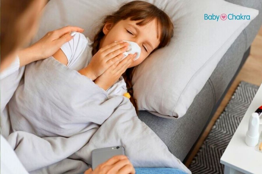 Nasal Congestion : बच्चे की बंद नाक तुरंत खोलने के उपाय