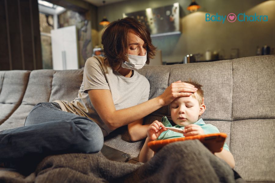 वायरल बुखार में बच्चे को क्या खिलाएं?