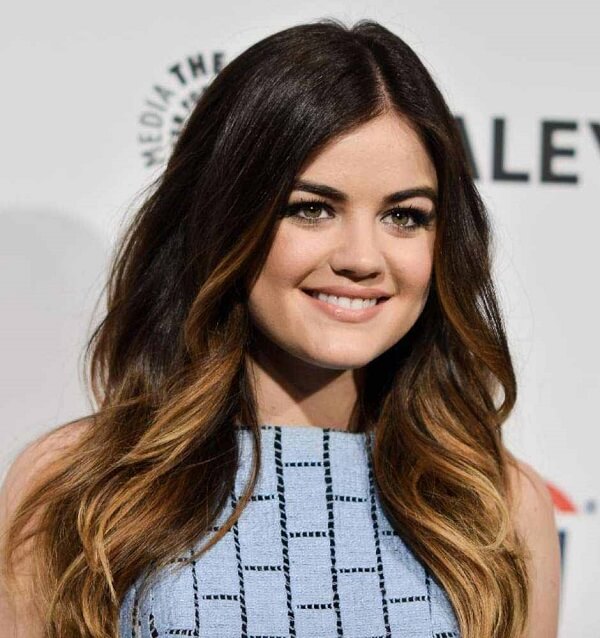 long and layered hairstyle