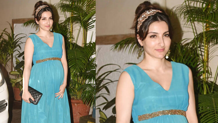 Pregnant Soha Ali Khan glows in a traditional pink saree in new Instagram  pic