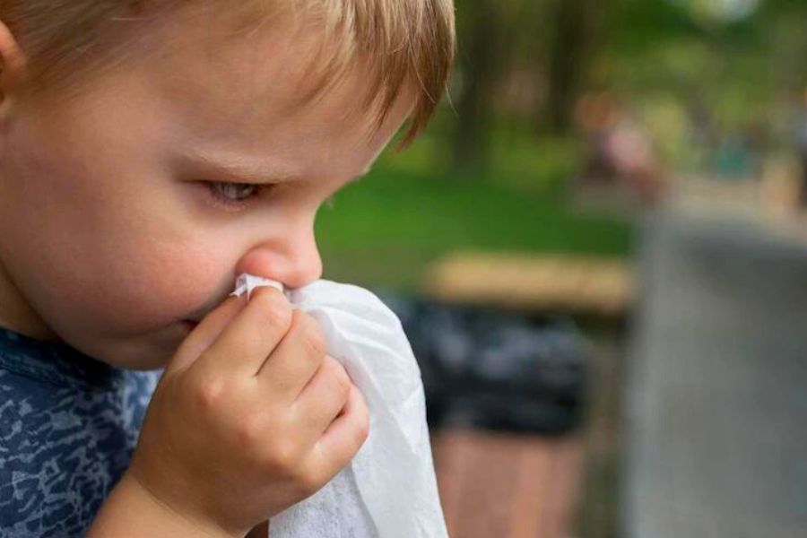 बच्चे की बंद नाक तुरंत खोलने के उपाय - How to open blocked nose