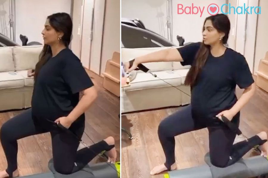 सोनम कपूर के लिए प्रेग्नेंसी का यह फेज नहीं था आसान, जानें क्या थी वजह
