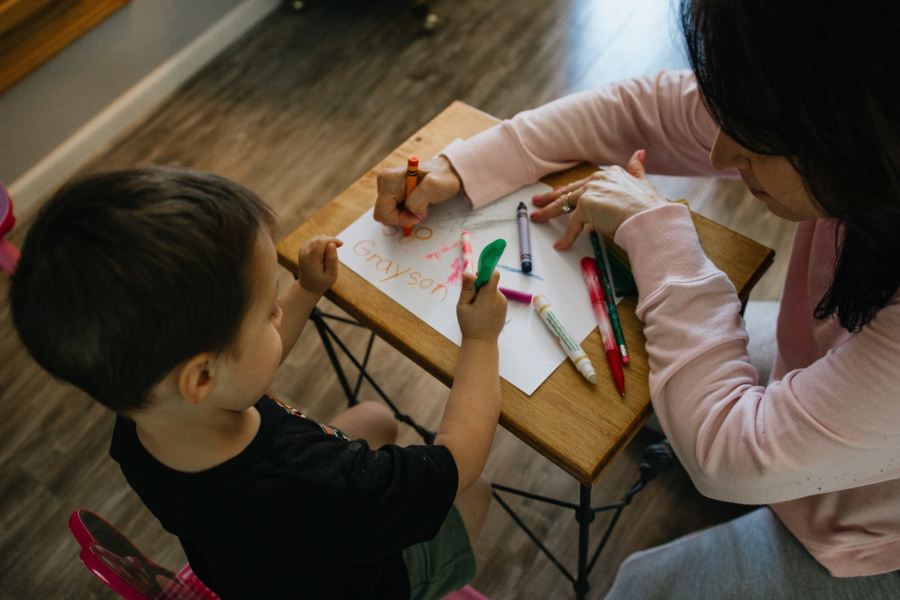 preschooler’s tantrum in early years