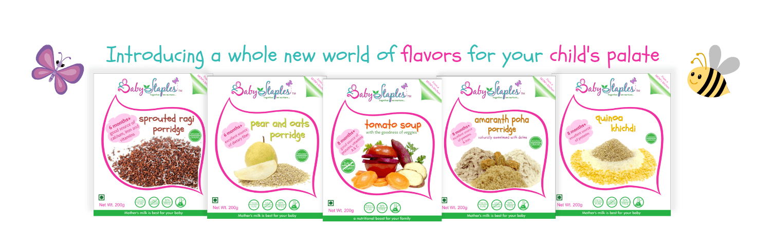 homemade organic baby food at your doorstep—babystaples