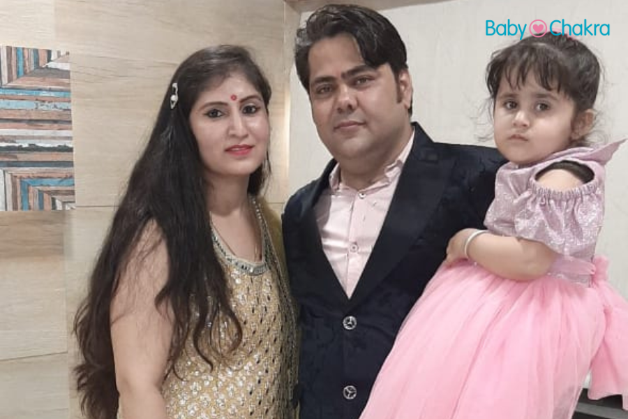 Mum Himanshi Mordani Talks About Life After A Baby