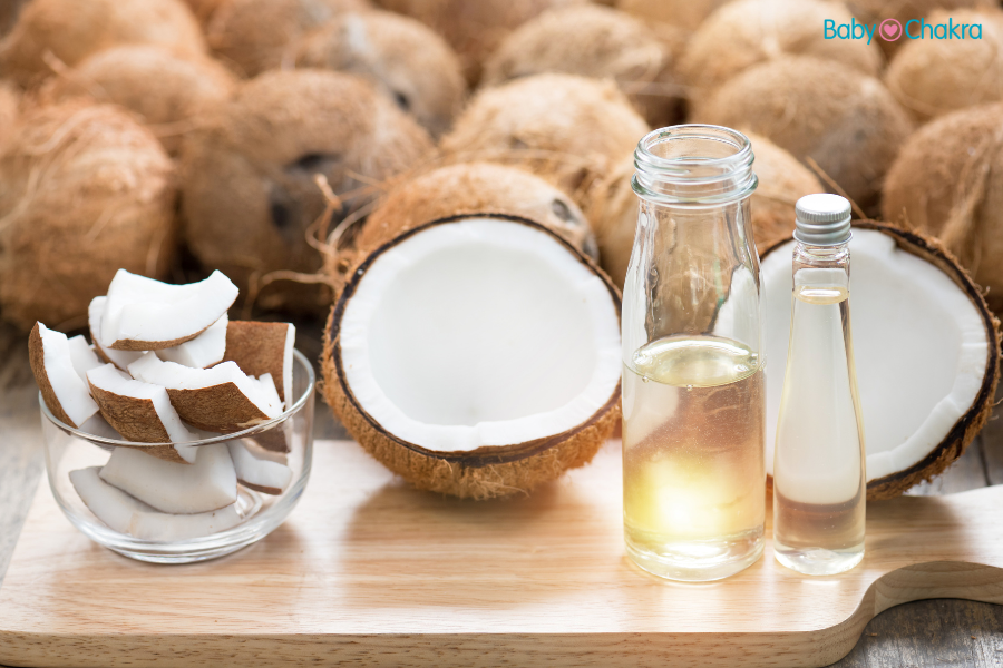 7 Surprising Benefits Of Coconut Oil For Babies