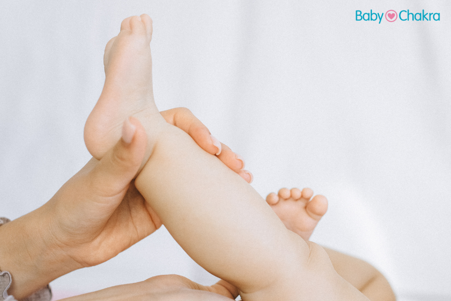 Common Rashes That Can Show Up On Your Baby&#8217;s Legs