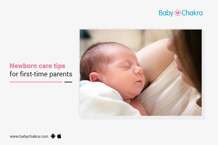 Newborn Care Tips For first-Time Parents