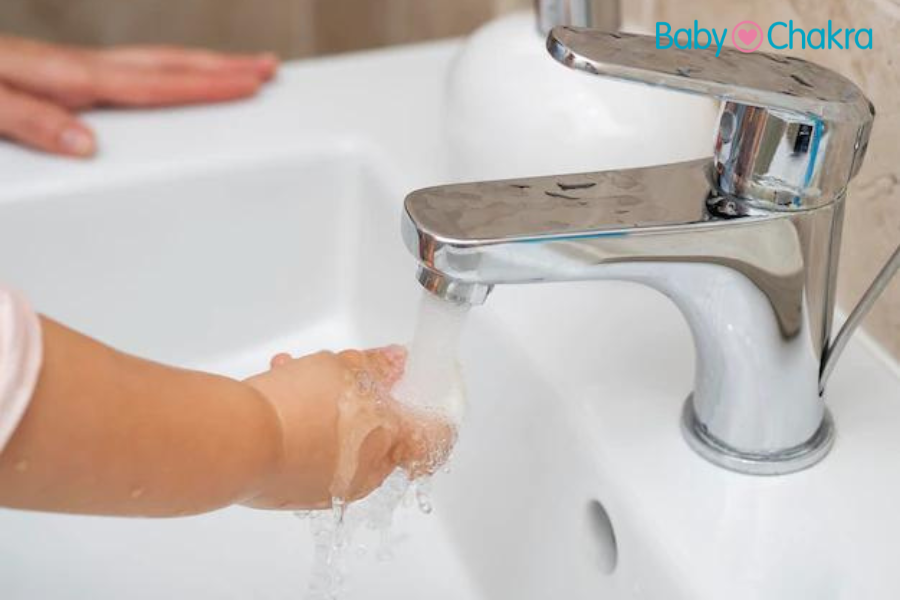 Hand Washing For Toddlers: 6 Tips For Teaching Them The Basics