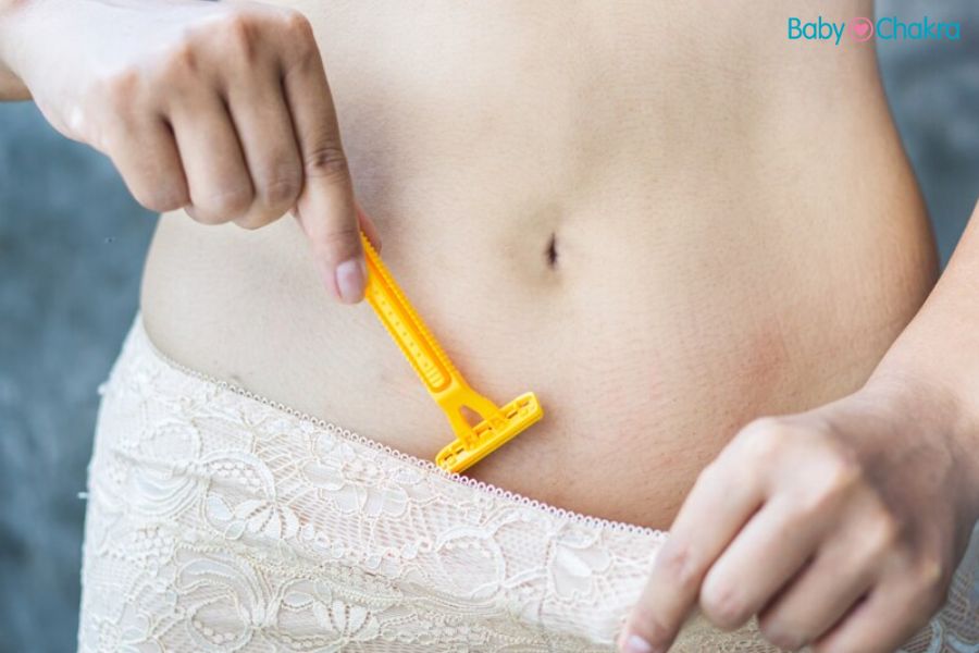 डिलीवरी के पहले प्यूबिक हेयर क्यों शेव किया जाता है? 