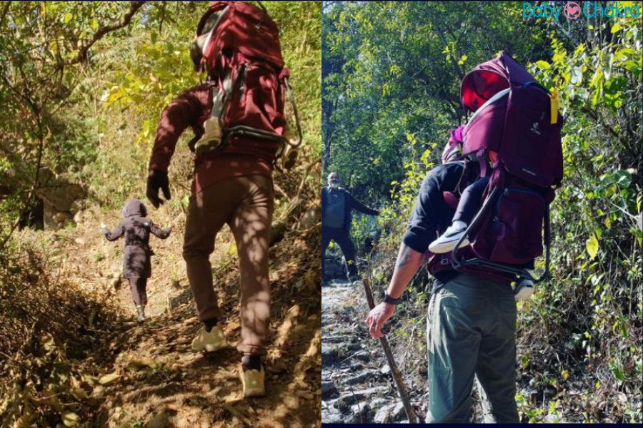 Anushka Sharma and Virat Kohli Go Trekking With Their Daughter: Tips On Trekking With Toddlers