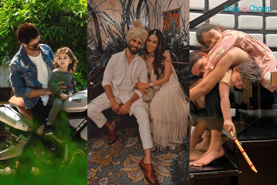 शाहिद और मीरा कपूर का अमेजिंग पेरेंटिंग स्टाइल