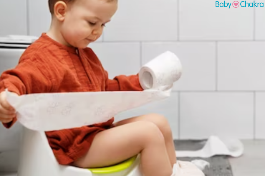 From Poop Resistance To Potty Power: 5 Tips For Potty Training Problems