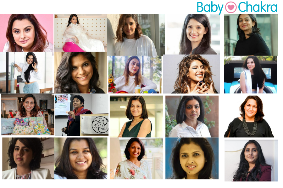 #BabyChakraWomenRising: 21 Inspirational Women Who Are Breaking Barriers And Driving Positive Change In Society