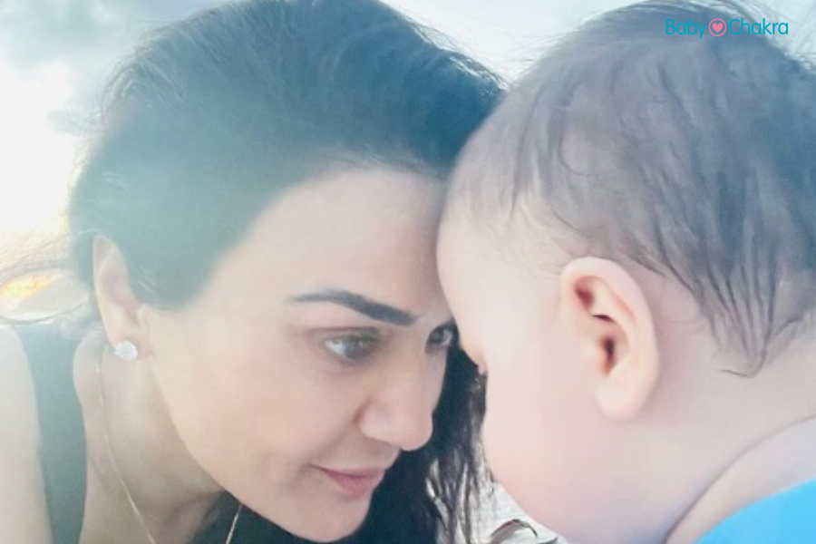 Preity Zinta’s Toddler Helps Her Clean The Floor: Here Are 7 Age-Appropriate Chores For 2-Year-Olds
