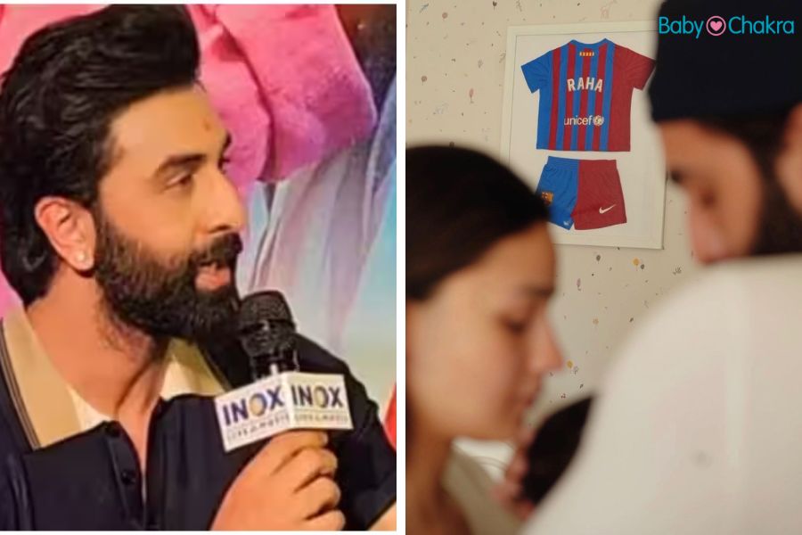  ऐसे हुई बेटी राहा के साथ Ranbir Kapoor की  मैजिकल बॉन्डिंग