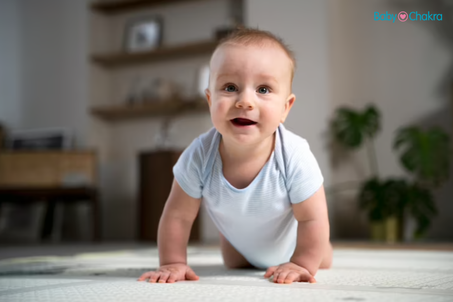 13 Tips On Creating A Safe Environment When A Baby Starts Crawling