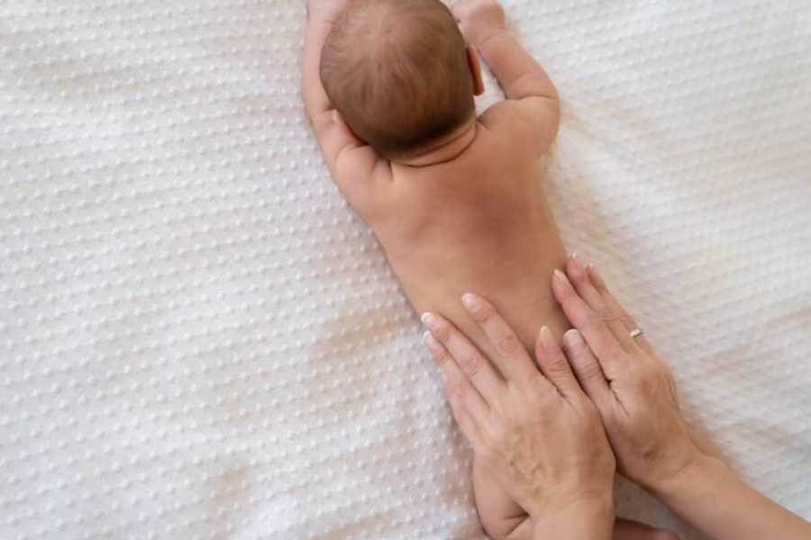 Almond Oil For Baby Massage