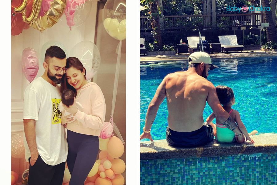 Virat Kohli Daughter वामिका के साथ बिताया क्वालिटी टाइम, शेयर किया इंस्टाग्राम पर तस्वीर