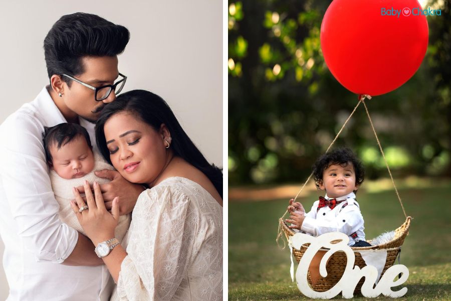 Bharti Singh Son: भारती सिंह फैमिली संग मनाया बेटे गोला का पहला बर्थडे, कहा ‘ तुम बिल्कुल हमारी तरह बनना’।