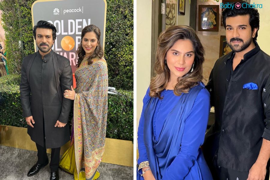 Ram Charan Wife उपासना कामिनेनी का दुबई समंदर किनारे मनाया गया गोदभराई समारोह