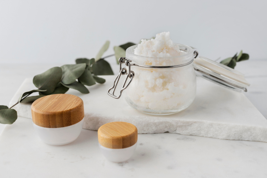 Shea butter for skin and hair