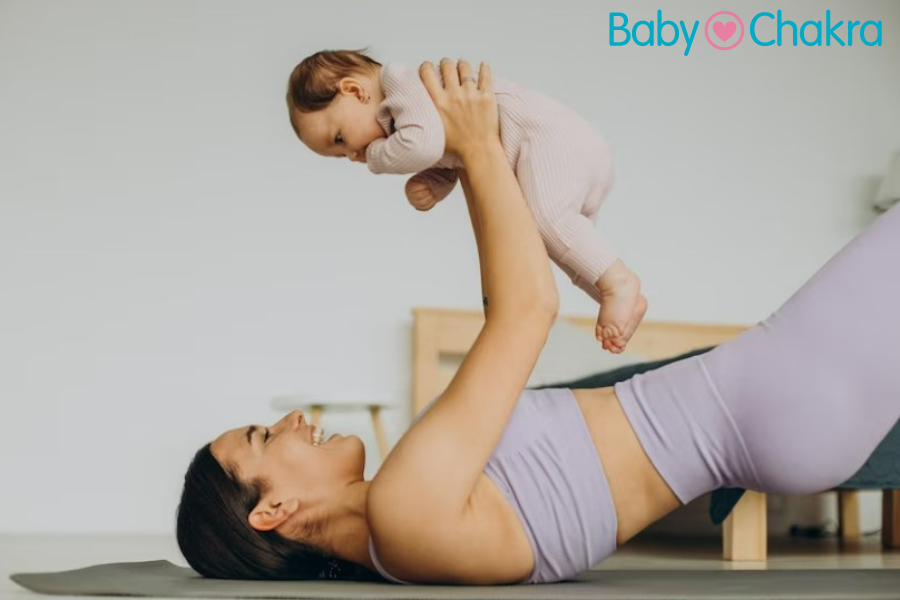 Pelvic Floor Exercises after Delivery - Teddyy Diapers