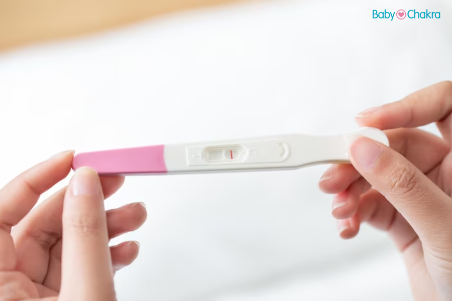 How to Cope When the Pregnancy Test Is Negative