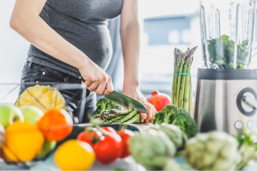 dash diet for pregnant woman