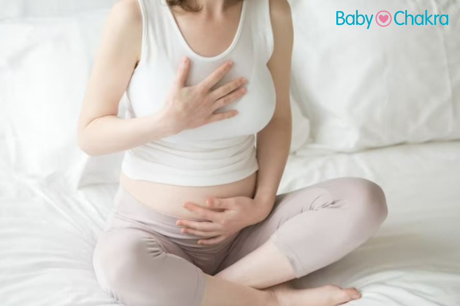 Breast Pain During Pregnancy: Causes And Tips To Reduce It I BabyChakra