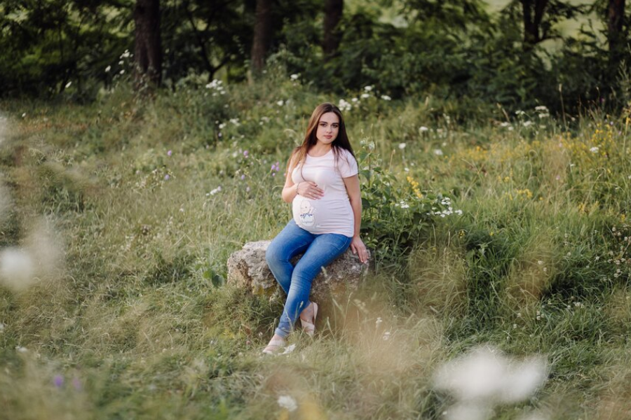 outdoors during pregnancy