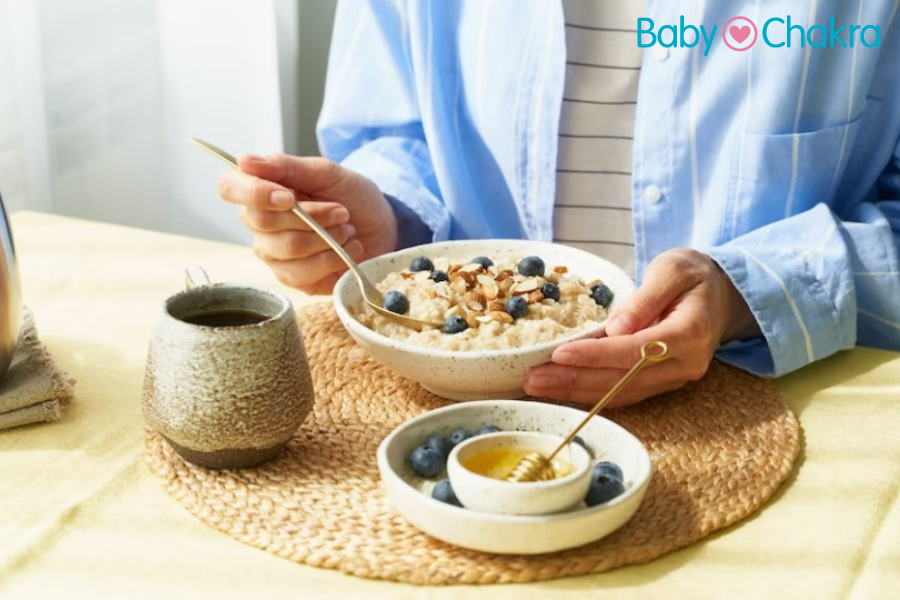 5 Amazing Benefits Of Oatmeal For Breastfeeding Mums